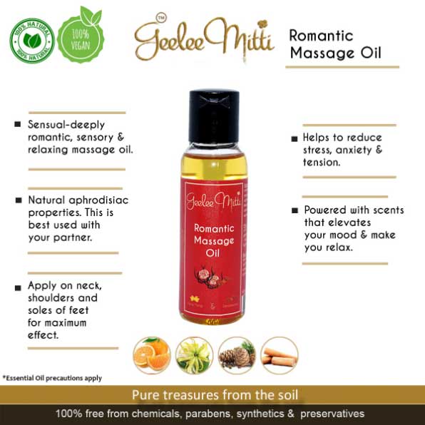 Romantic Massage Oil