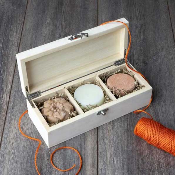 Zero Waste Plastic Free Bathroom Gift Set