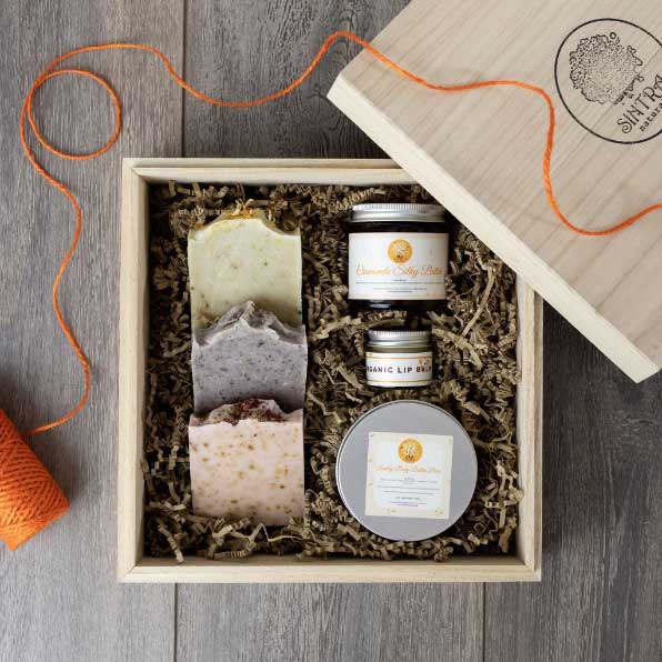 Zero Waste Pamper Gift Set