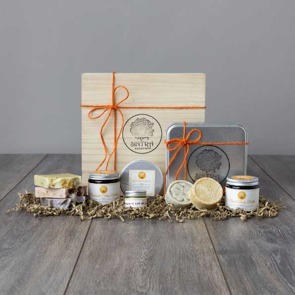 Zero Waste Pamper Gift Set